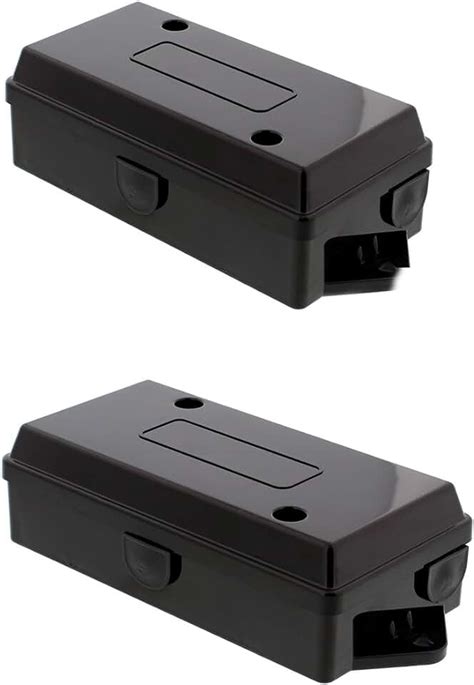 12v garden light junction box|Amazon.com: 12v Junction Box.